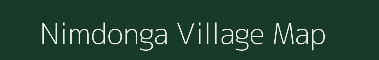 Nimdonga village map in Jharkhand