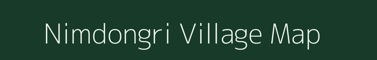 Nimdongri village map in Maharashtra