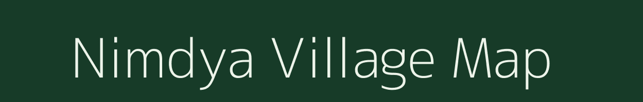 Nimdya village map in Maharashtra