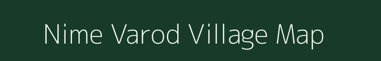 Nime Varod village map in Gujarat