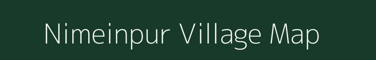 Nimeinpur village map in Odisha