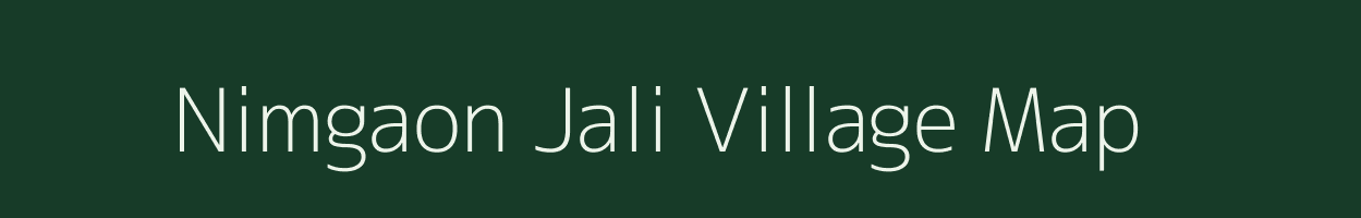 Nimgaon Jali village map in Maharashtra