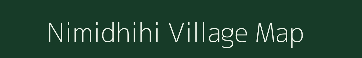 Nimidhihi village map in Odisha