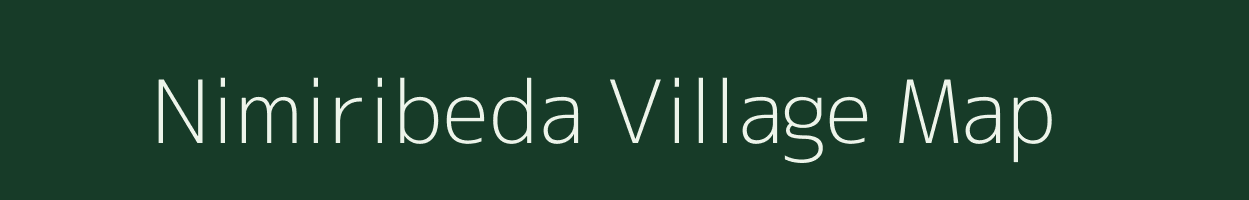 Nimiribeda village map in Odisha