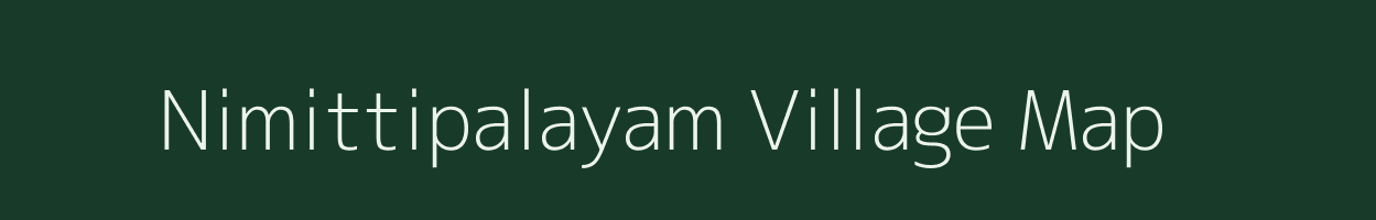Nimittipalayam village map in Tamil Nadu