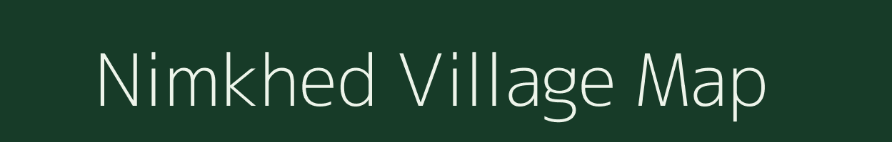 Nimkhed village map in Maharashtra