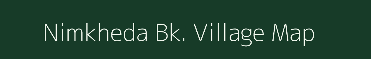 Nimkheda Bk. village map in Maharashtra