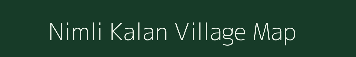 Nimli Kalan village map in Rajasthan