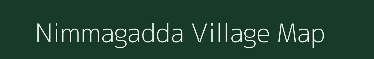 Nimmagadda village map in Andhra Pradesh