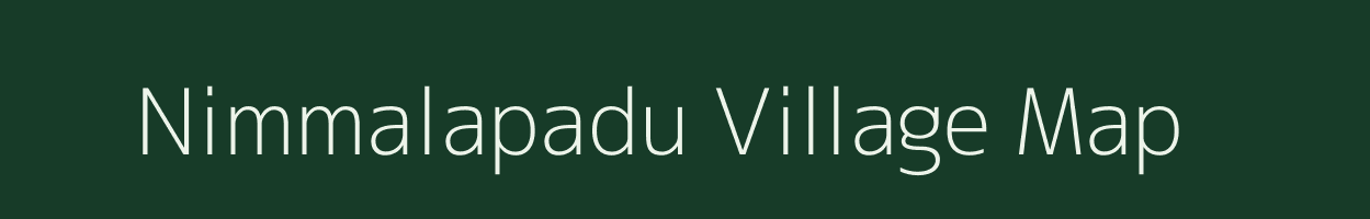 Nimmalapadu village map in Andhra Pradesh