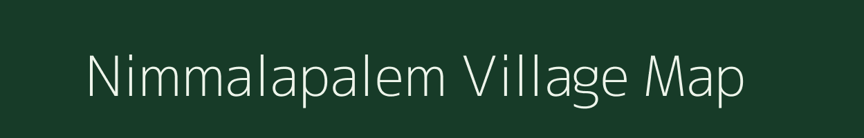 Nimmalapalem village map in Andhra Pradesh