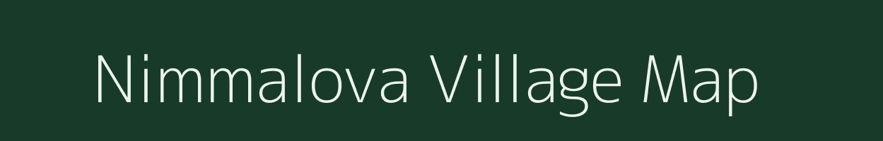 Nimmalova village map in Andhra Pradesh