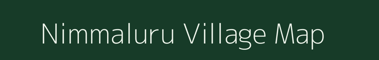 Nimmaluru village map in Andhra Pradesh