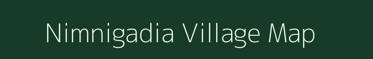 Nimnigadia village map in Odisha