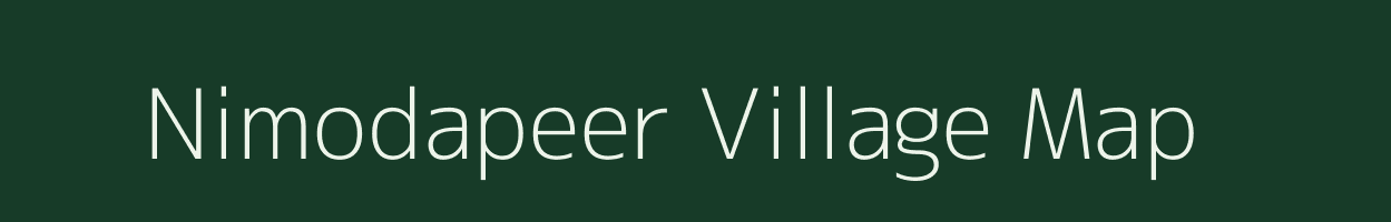 Nimodapeer village map in Madhya Pradesh