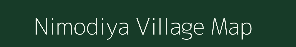 Nimodiya village map in Rajasthan