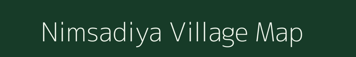 Nimsadiya village map in Madhya Pradesh