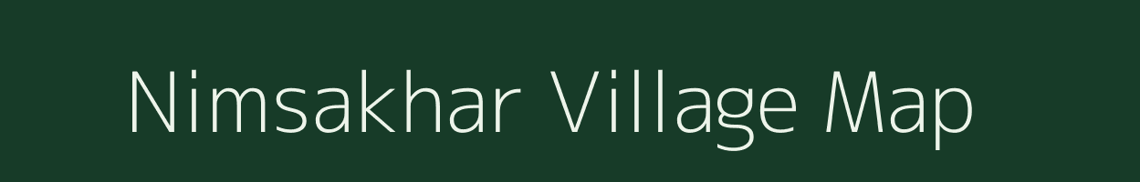 Nimsakhar village map in Maharashtra