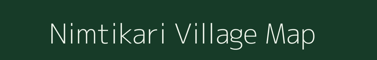 Nimtikari village map in West Bengal