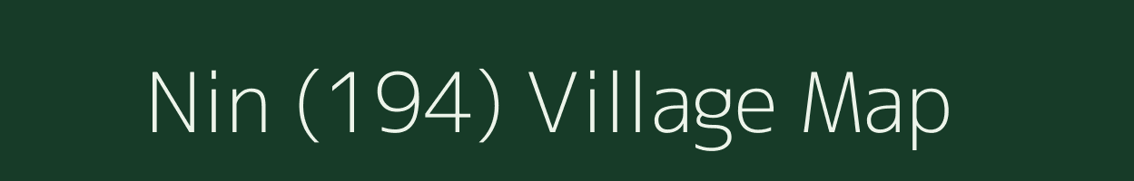 Nin (194) village map in Himachal Pradesh