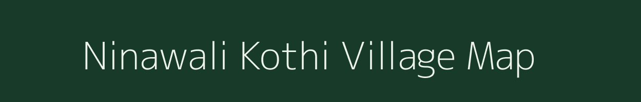 Ninawali Kothi village map in Uttar Pradesh