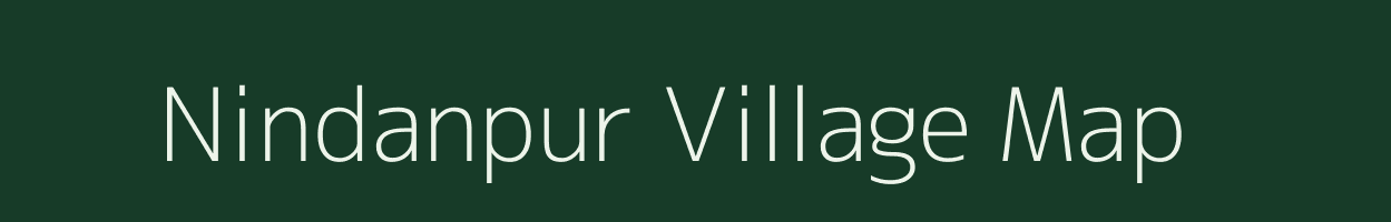 Nindanpur village map in Uttar Pradesh