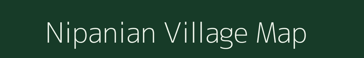Nipanian village map in Bihar