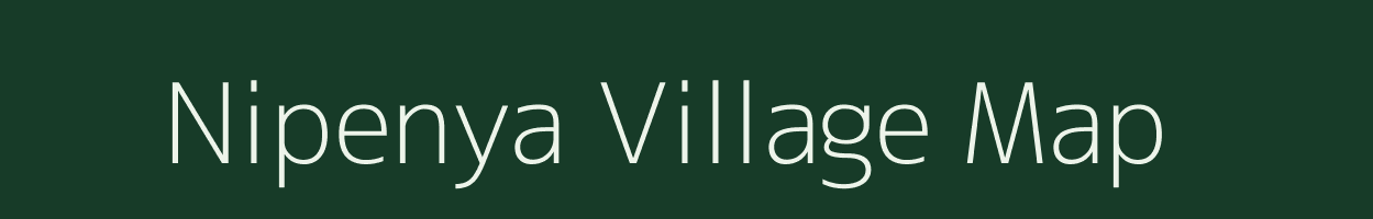 Nipenya village map in West Bengal