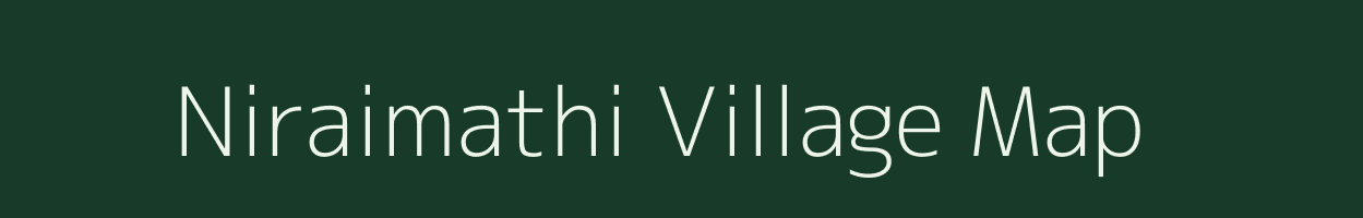 Niraimathi village map in Tamil Nadu