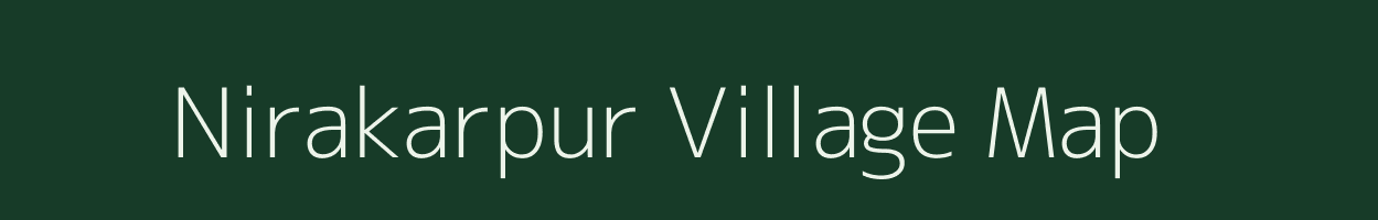 Nirakarpur village map in Odisha