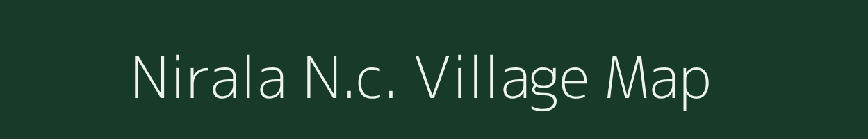 Nirala N.c. village map in Assam