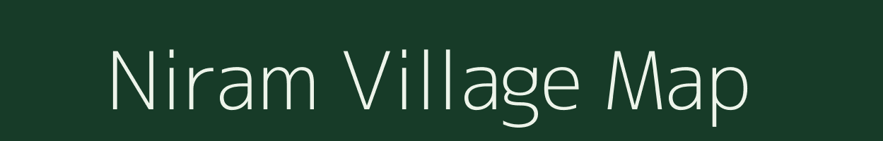 Niram village map in Chhattisgarh