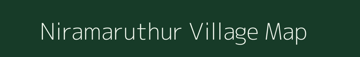 Niramaruthur village map in Kerala