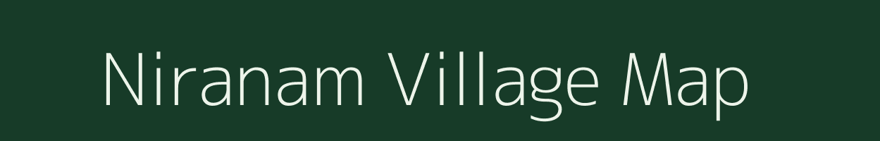 Niranam village map in Kerala