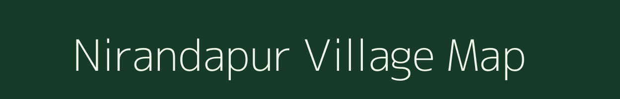 Nirandapur village map in Uttar Pradesh