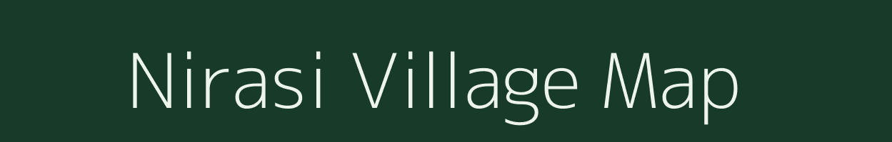 Nirasi village map in Jharkhand