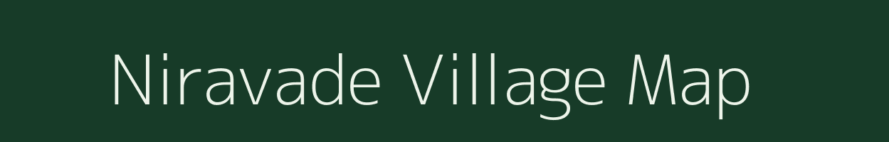 Niravade village map in Maharashtra