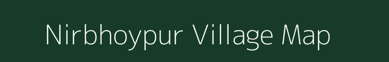 Nirbhoypur village map in Tripura