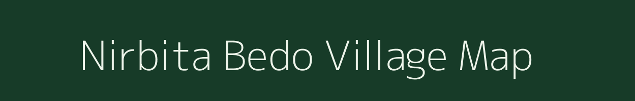 Nirbita Bedo village map in Jharkhand