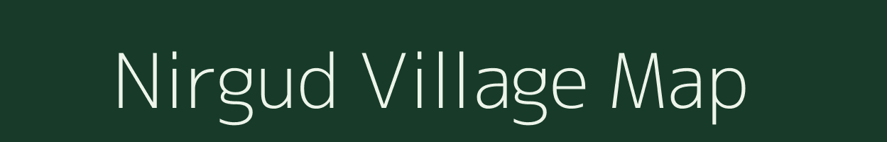 Nirgud village map in Madhya Pradesh