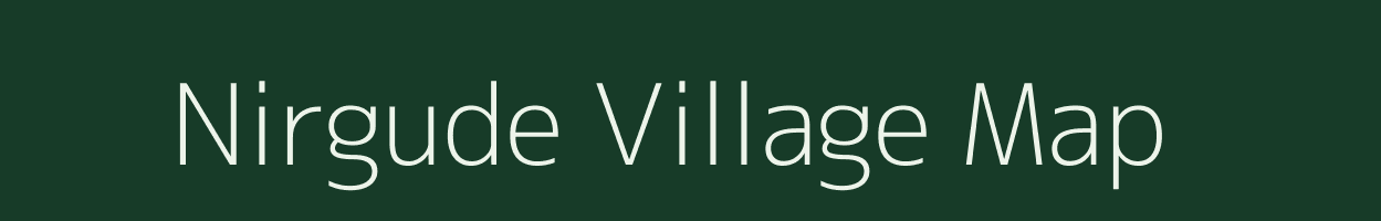 Nirgude village map in Maharashtra