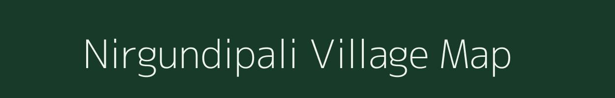 Nirgundipali village map in Odisha