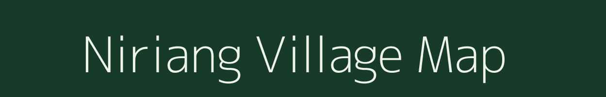 Niriang village map in Meghalaya