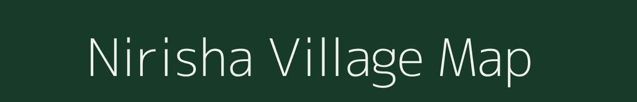 Nirisha village map in West Bengal