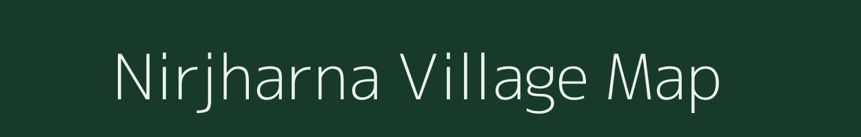 Nirjharna village map in Rajasthan