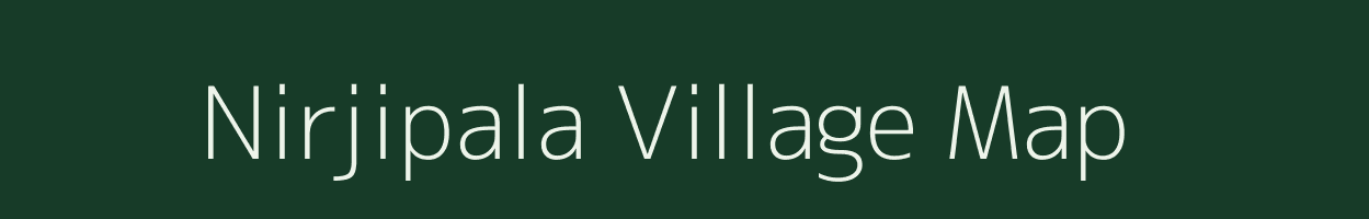 Nirjipala village map in Andhra Pradesh
