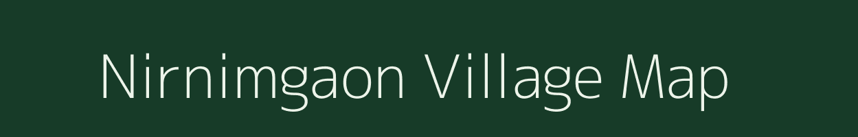 Nirnimgaon village map in Maharashtra