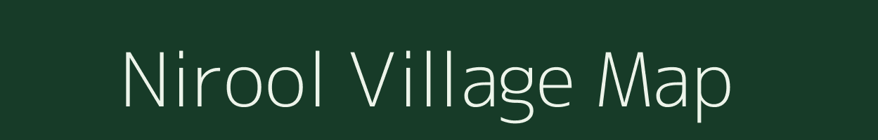 Nirool village map in Maharashtra