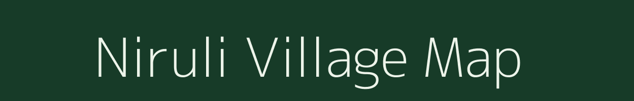 Niruli village map in West Bengal