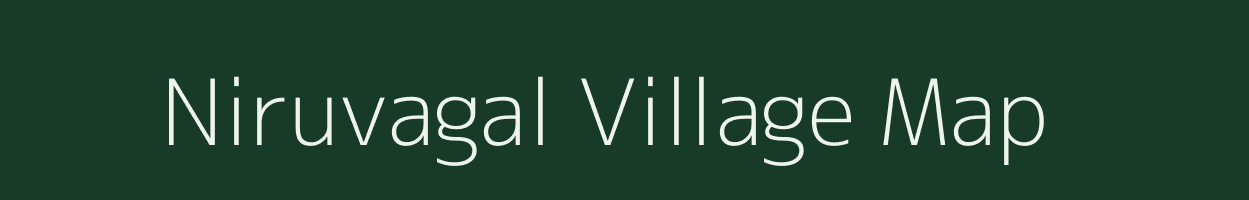 Niruvagal village map in Karnataka